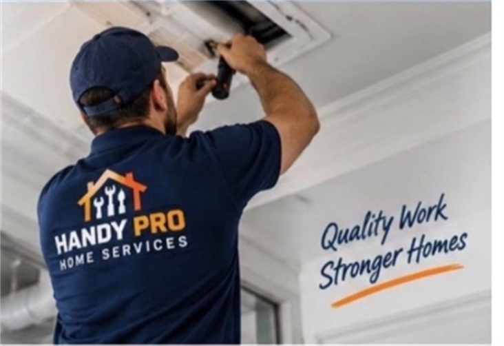 Handy Pro Home Services Technician - Quality Work Stronger Homes